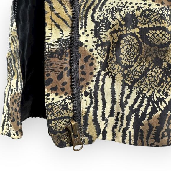 Vintage Women’s Animal Print Jacket Small - Picture 8 of 9
